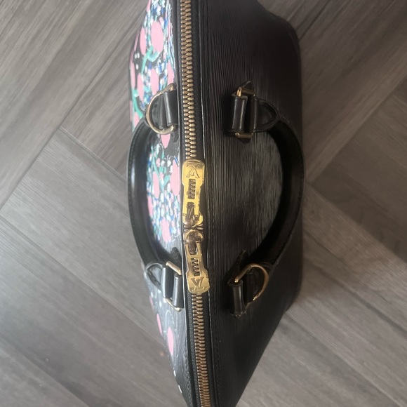 Black Epi Alma PM Custom Painted (one side) - Picture 13 of 16